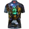 Game Polo Shirt, Smite Polo Shirt, Xing Tian Polo Shirt