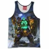 Game Tank-Top, Smite Tank-Top, Xing Tian Tank-Top