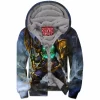 Game Zip-Fleece-Hoodie, Smite Zip-Fleece-Hoodie, Xing Tian Zip-Fleece-Hoodie