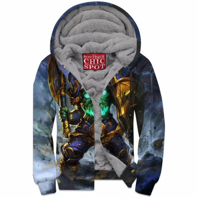 Smite Xing Tian Zip Fleece Hoodie