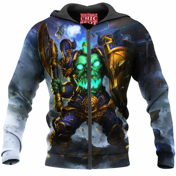 Smite Xing Tian Zip Hoodie