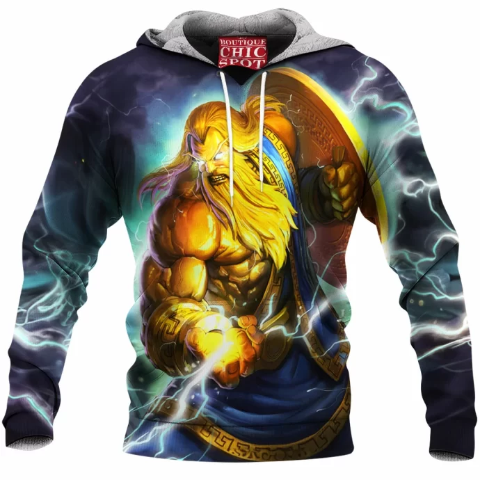 Smite Zeus Fleece Hoodie