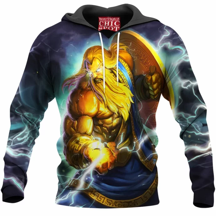 Smite Zeus Hoodie