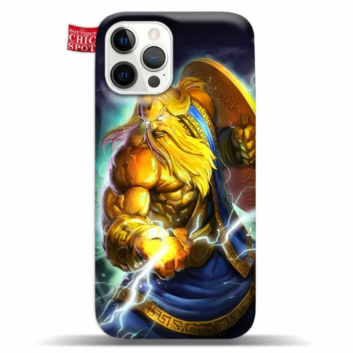 Smite Zeus Phone Case Iphone