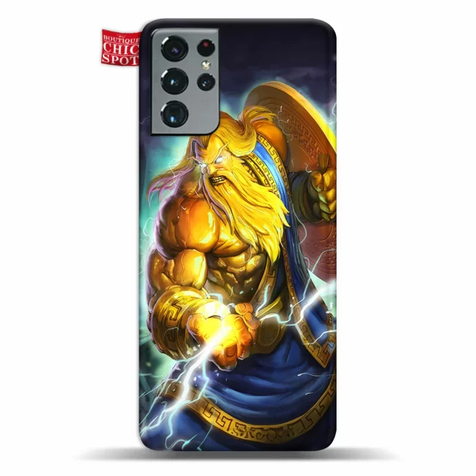 Smite Zeus Phone Case Samsung