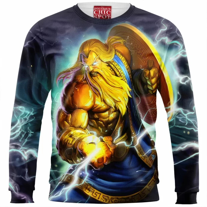 Smite Zeus Sweatshirt