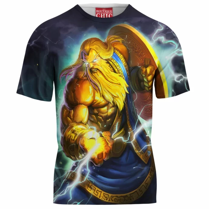 Smite Zeus T-Shirt