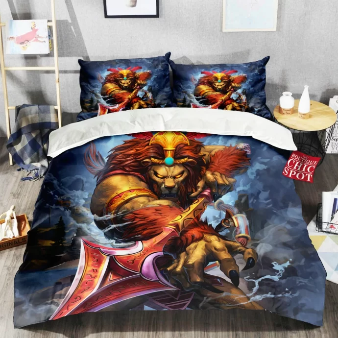 Smite Anhur Bedding Set