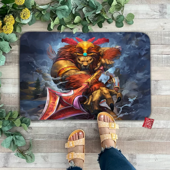 Smite Anhur Doormat