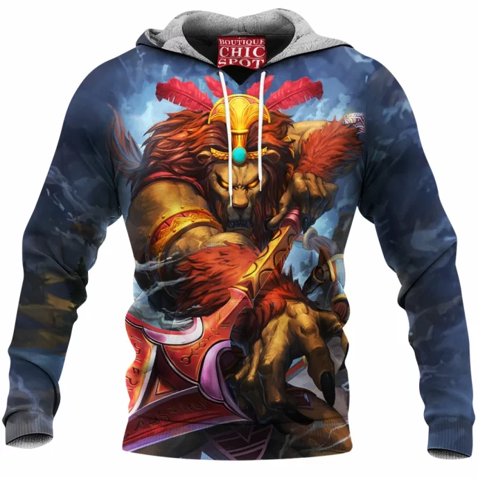 Smite Anhur Fleece Hoodie