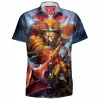 Game Hawaiian-Shirt, Smite Hawaiian-Shirt, Anhur Hawaiian-Shirt