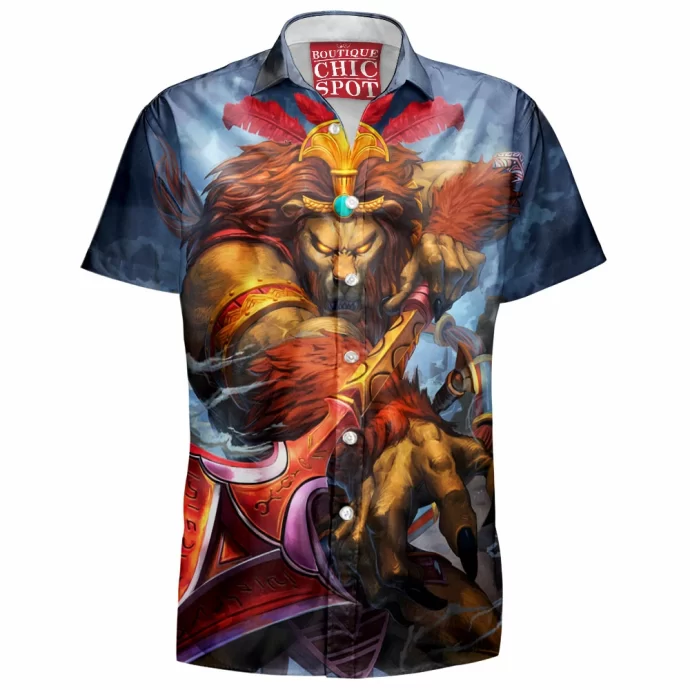 Smite Anhur Hawaiian Shirt