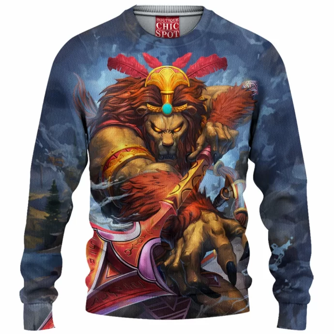 Smite Anhur Knitted Sweater