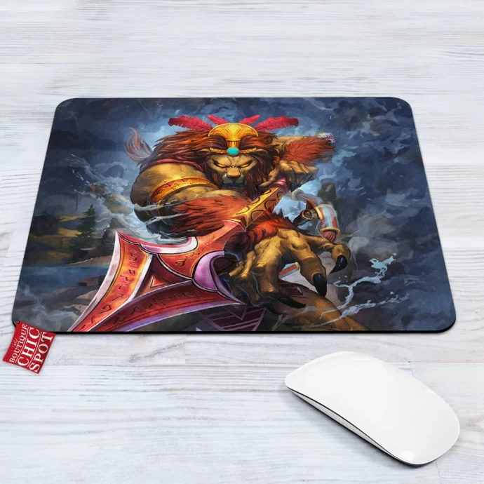 Smite Anhur Mouse Pad