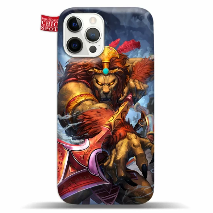 Smite Anhur Phone Case Iphone