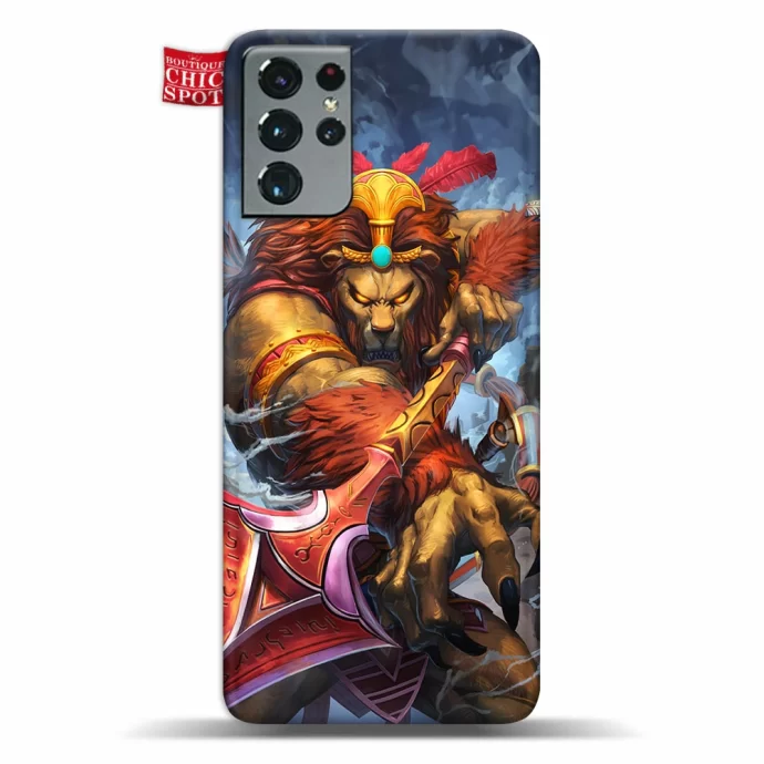 Smite Anhur Phone Case Samsung