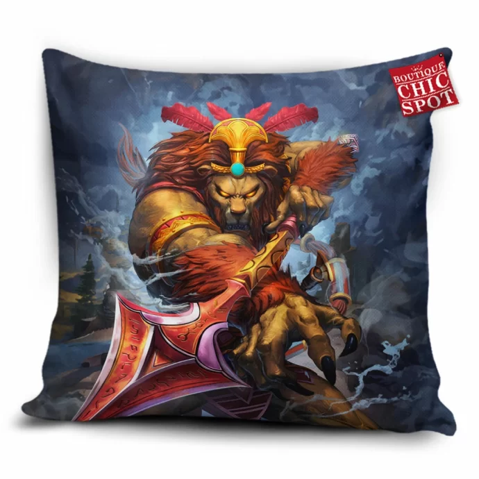 Smite Anhur Pillow Cover