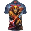 Game Polo Shirt, Smite Polo Shirt, Anhur Polo Shirt