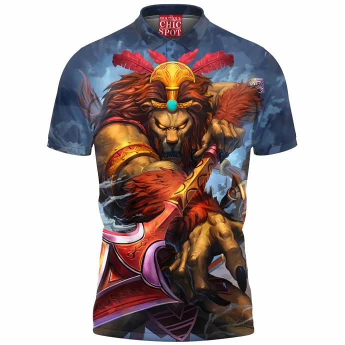 Smite Anhur Polo Shirt