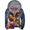 Game Zip-Fleece-Hoodie, Smite Zip-Fleece-Hoodie, Anhur Zip-Fleece-Hoodie