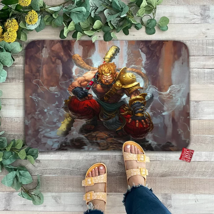 Smite Wukong Doormat