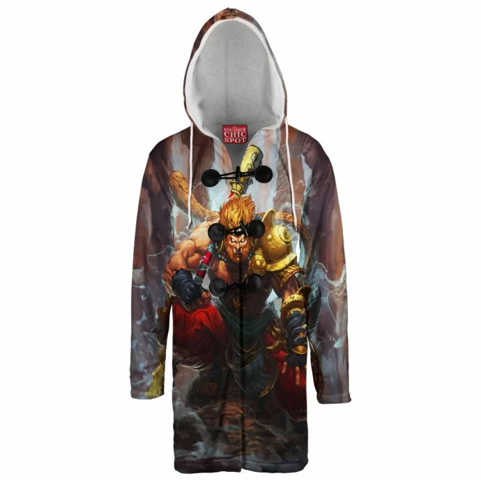 Smite Wukong Hooded Cloak Coat