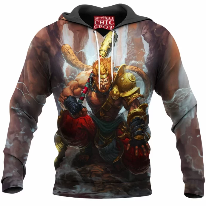 Smite Wukong Hoodie