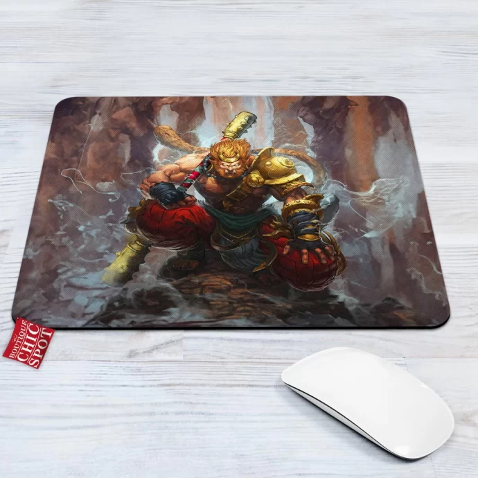 Smite Wukong Mouse Pad