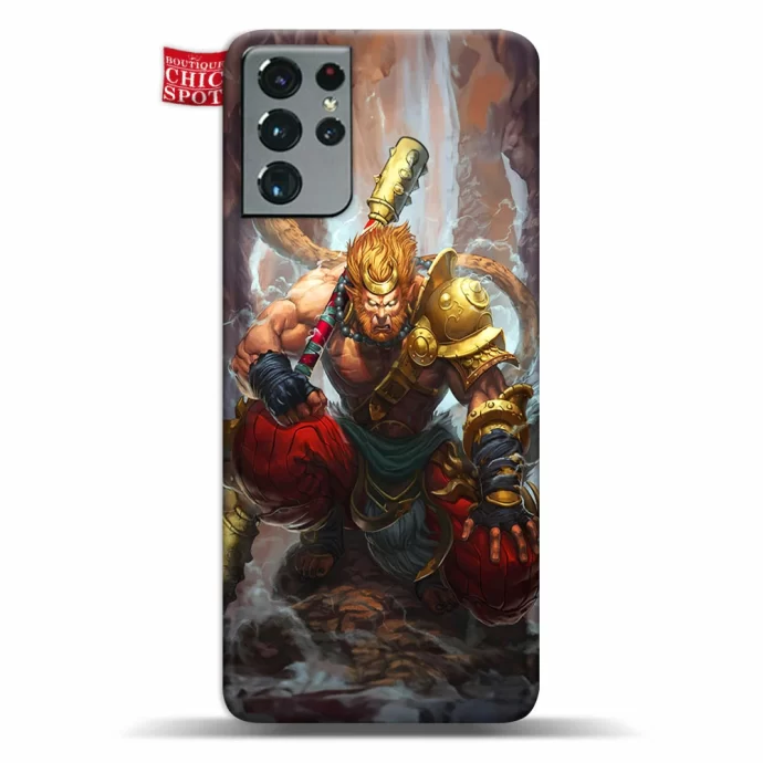 Smite Wukong Phone Case Samsung