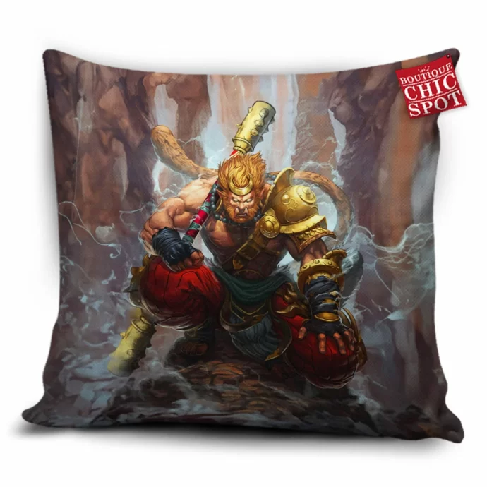 Smite Wukong Pillow Cover