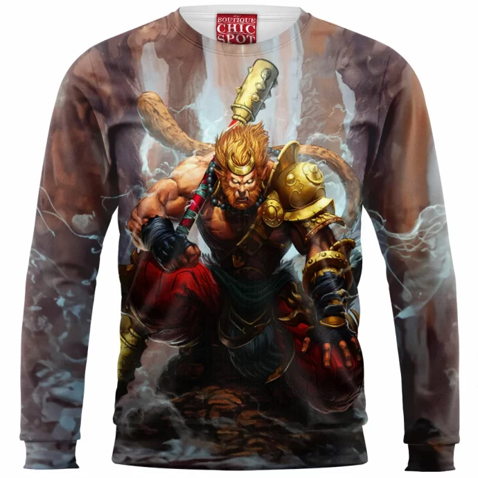 Smite Wukong Sweatshirt