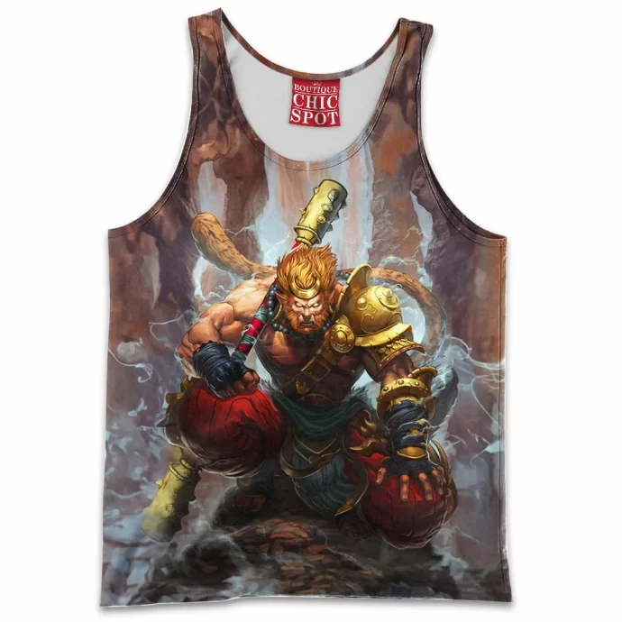 Smite Wukong Tank Top