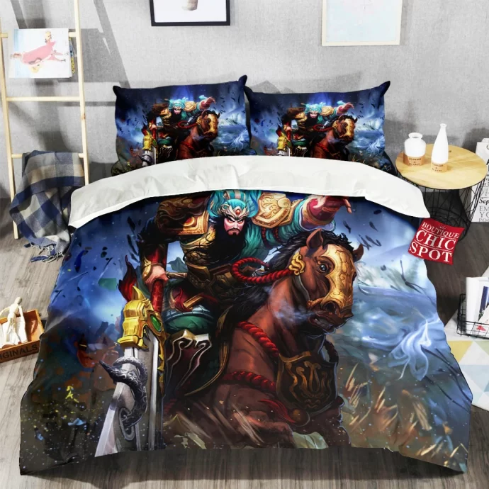 Smite Guan Yu Bedding Set