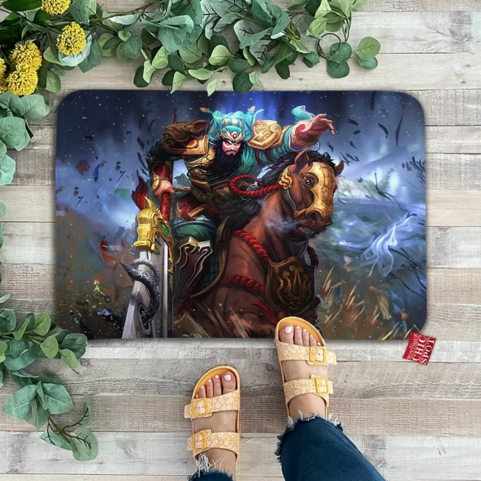 Smite Guan Yu Doormat