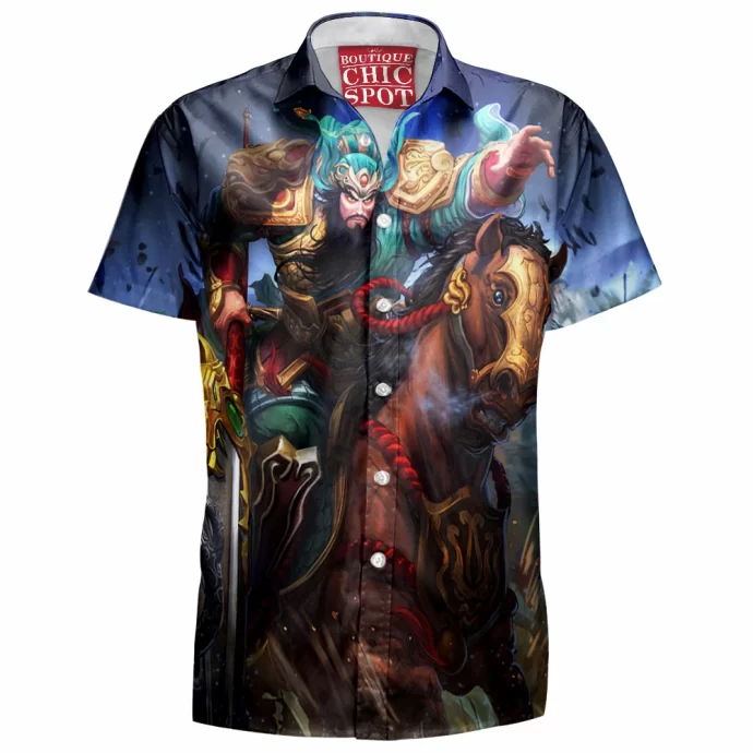 Smite Guan Yu Hawaiian Shirt