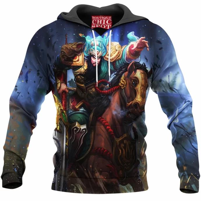 Smite Guan Yu Hoodie