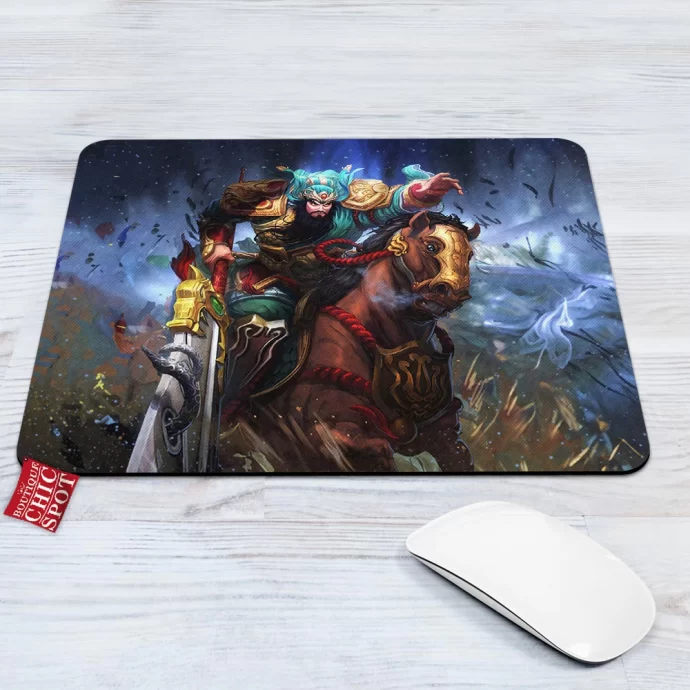 Smite Guan Yu Mouse Pad