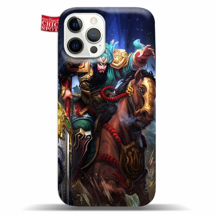 Smite Guan Yu Phone Case Iphone