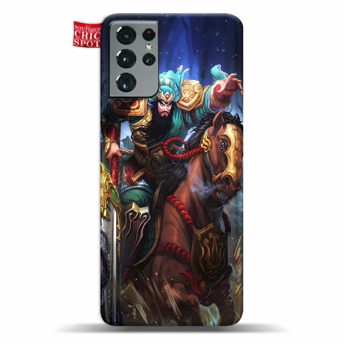 Smite Guan Yu Phone Case Samsung