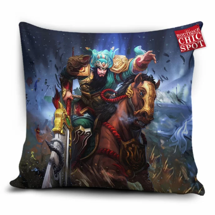 Smite Guan Yu Pillow Cover