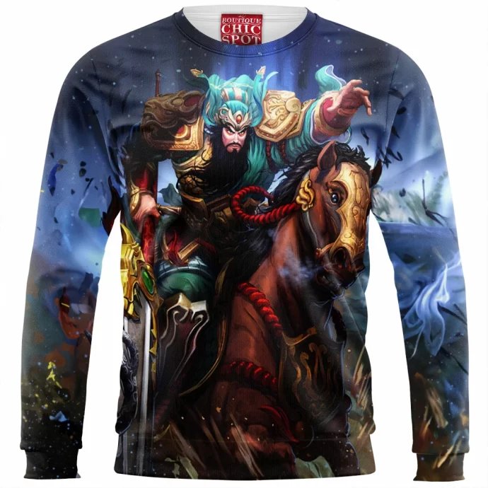 Smite Guan Yu Sweatshirt