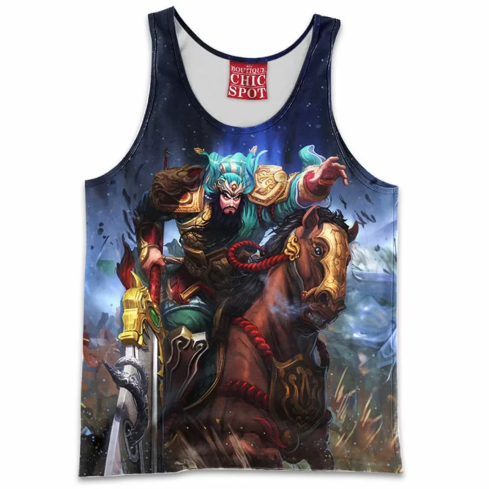 Smite Guan Yu Tank Top