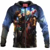 Game Zip-Hoodie, Smite Zip-Hoodie, Guan Yu Zip-Hoodie