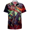Animation Hawaiian-Shirt, Mulan Hawaiian-Shirt, Disney Hawaiian-Shirt