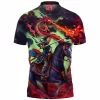 Animation Polo Shirt, Mulan Polo Shirt, Disney Polo Shirt
