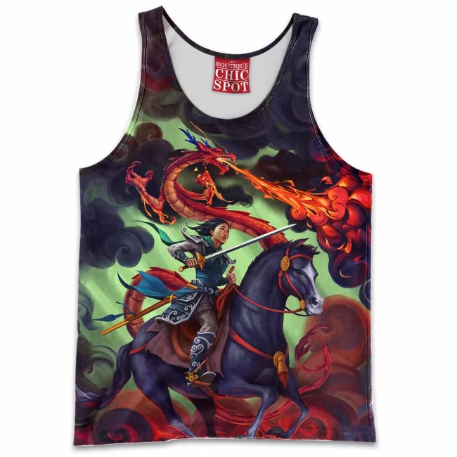 D HANG Boutique 4558 Tank Top