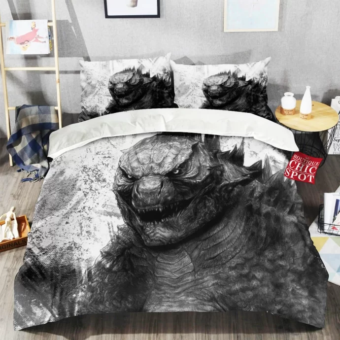 Godzilla Bedding Set