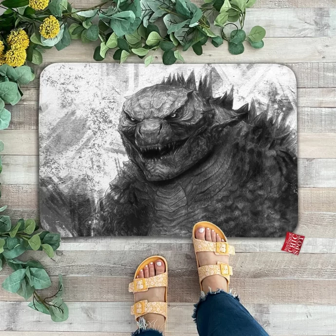 Godzilla Doormat