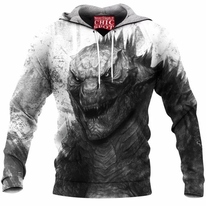 Godzilla Fleece Hoodie