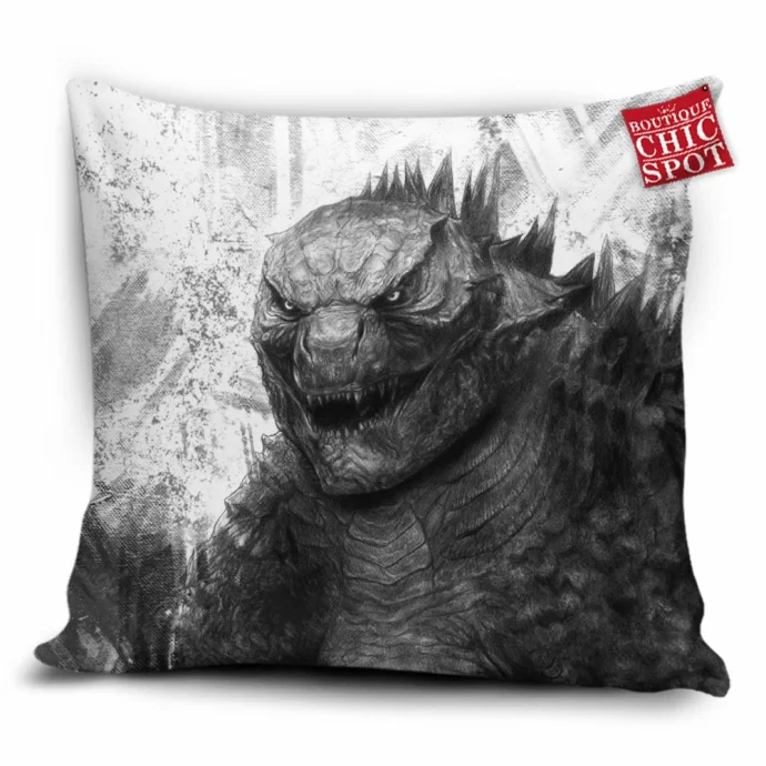 Godzilla Pillow Cover